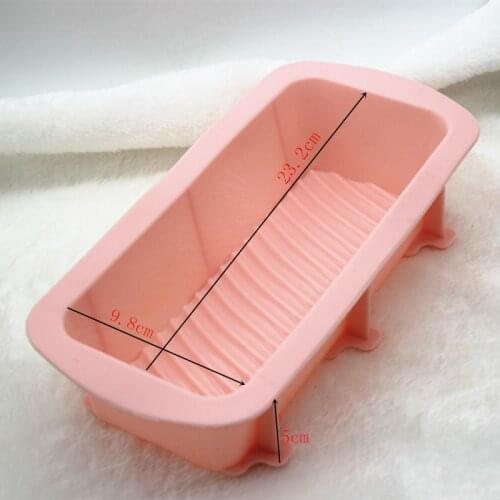 Baking mould toast mold corrugated toast box mould anti-stick bread mould