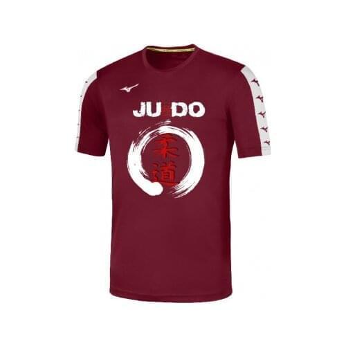 Mizuno Nara Garnet T-shirt