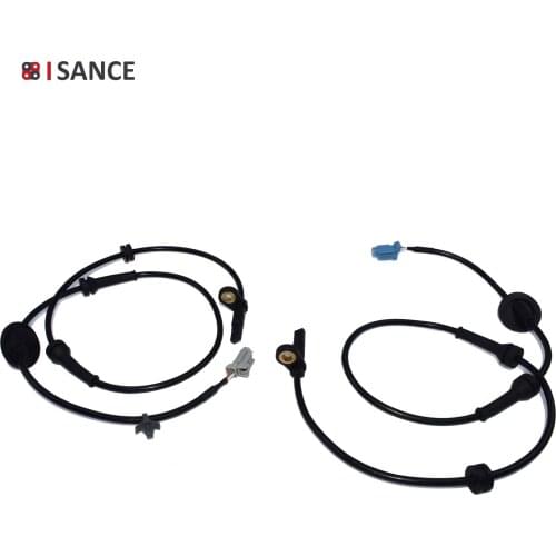 ISANCE ABS Wheel Speed Sensor Front Left and Right Sides 47911-CA000 47910-CA000 For Nissan Murano 2003 2004 2005 2006 2007