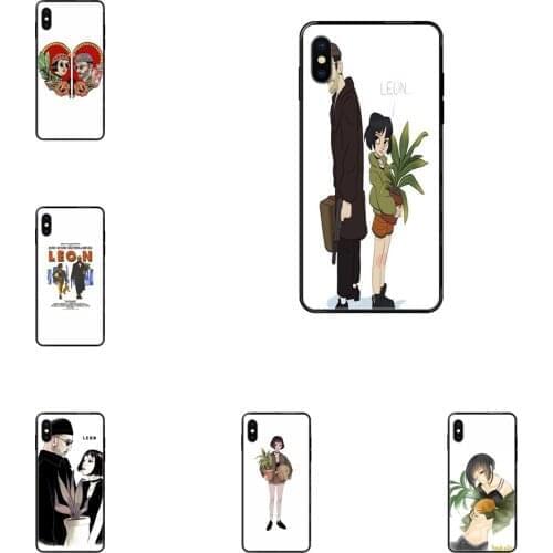 Leon The Professional Mathilda Lover High Top Luxury Quality Black Soft TPU Phone Case For Redmi 3S 4X 4A 5 5A 6 6A 7 7A 8 8A