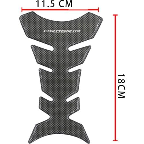 Small 3D Motorcycle Gel Oil Gas Fuel Tank Pad Protector Sticker Decal large size inexpensive PROGRIP
