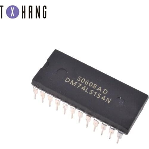 DM74LS154N 74LS154N 74LS154 DIP-24 IC