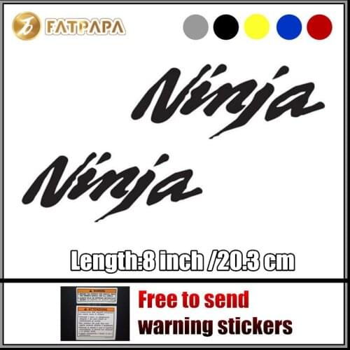 Motorcycle bike Fuel tank Wheels Fairing notebook Luggage helmet MOTO Sticker decals For Kawasaki Ninja 750 300 250 650 ZX 7R 9R