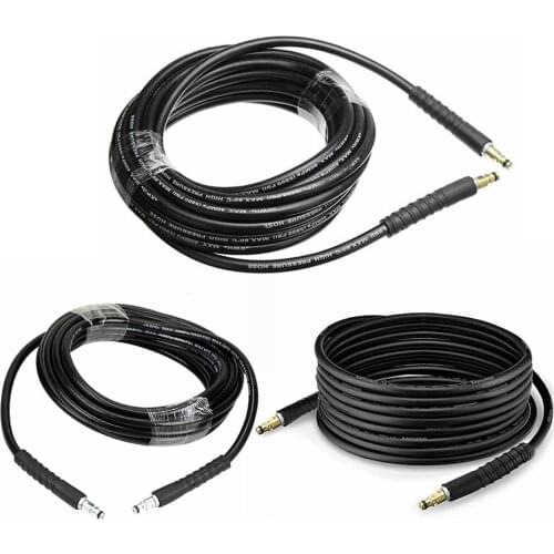 6m/8m/10m 160bar/2320psi Pressure Washer Water Cleaning Hose for Karcher K2 K3 K4 K5 Pressure Washer