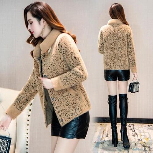 MVJT DAIR Women's Coats With Fur