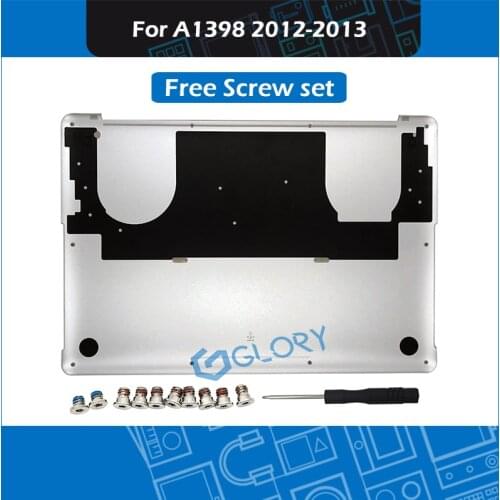 Laptop A1398 Bottom case 604-3097-03 For Macbook Pro Retina 15" A1398 Base cover Bottom shell Replacement EMC 2512 2673