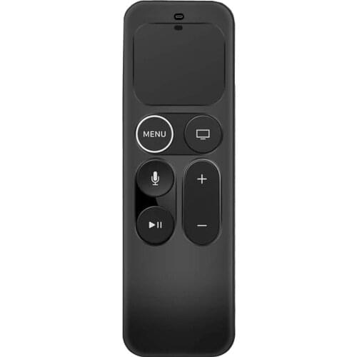 New Stick Remote Silicone Cover For Apple TV 4K 4th/5th TV Sleeve control Case Shell Anti-fall Skin-Friendly washable Shockproof