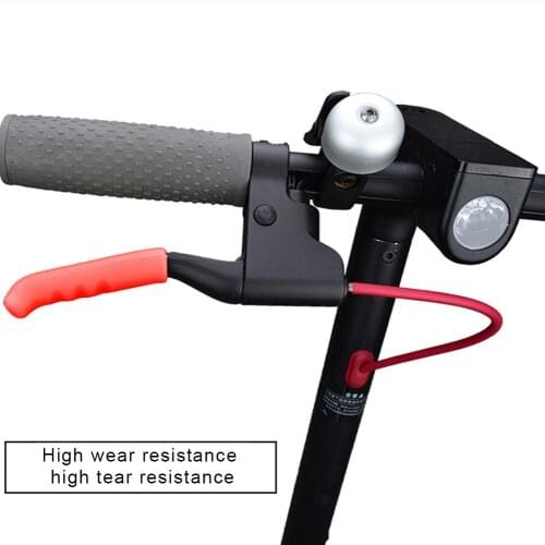 New Style Silicone Brake Cover PU Silicone For Xiaomi M365 Scooter Foot Support Cover Brake Handle Protective Cover