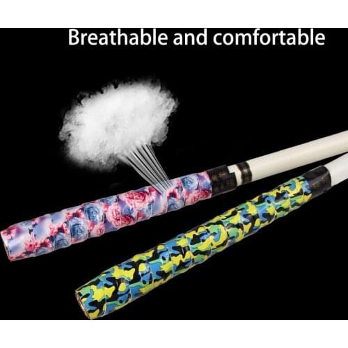 Luya Bait Fishing Rod Camouflage Sweat-absorbent Belt Hand Tape Wrapped Handle Keel Belt Fishing Gear Accessories Random Color