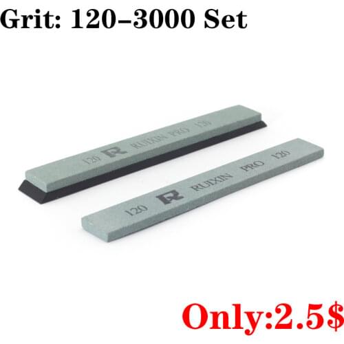 Professional Grindstone Hone Stone New 60-3000 Grit Knife Sharpener Fixed Angle Grind Whetstone Sharpen Bar Kitchen Grind Tools