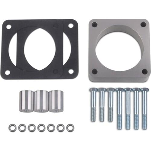 Throttle Body Spacer for 1991-06 Jeep Wrangler TJ YJ LJ Cherokee XJ 2.5L/4.0L Engine 1 Inch Raise Manifold Carb