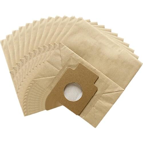 12PCS Efficiency Vacuum Cleaner Dust Bags for Panasonic Vacuum Cleaner MC-2700 MC-8120 MC-E93N Dust Collection Paper Bag