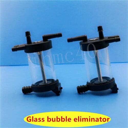 Solvent printer ink filter bottle surge flask froth breaker for Flora Wit color Thunderjet Gongzheng GZ3204AU GZ3028AU printer