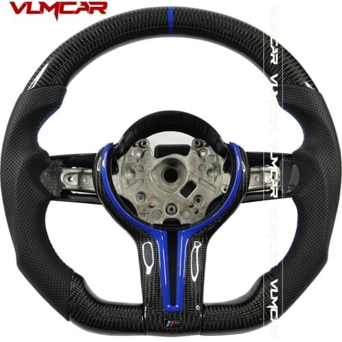 Custom Carbon Fiber Steering Wheel For Bmw F87 M2 F80 M3 F82 M4 F83 M5 M6 F10