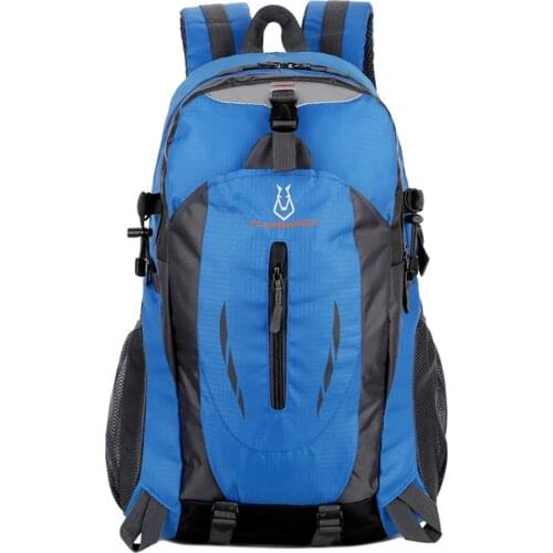 40L Large Capacity Waterproof Mountaineering Backpack Outdoor Breathable Shoulders Bag for Men and Women city backpack 2020 New