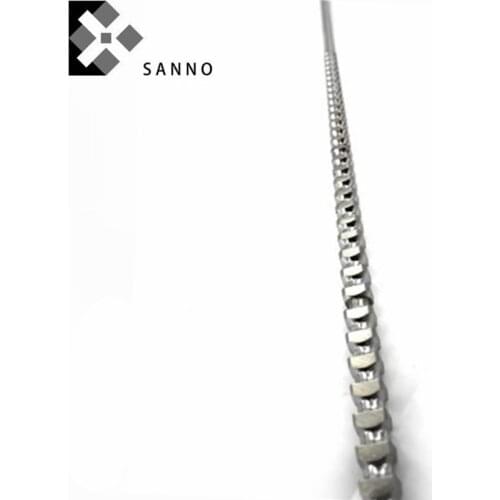 Hexagon broaching cutter 8 - 42mm high precision hex spline broach M35 metric involute push cutting tool for stainless steel