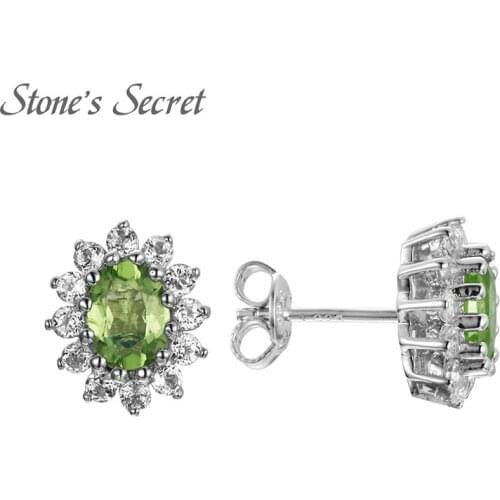 Stone's Secret Stud Earrings