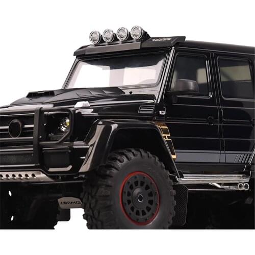 Spotlight Roof Light Off-Road Searchlight G162F Upgrade Parts for GRC Trx-4/6 G500 G63 for Benz RC Car Parts