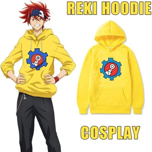 Sk8 the infinity Hoodies men kawaii anime cosplay reki miya graphic Sweatshirts unisex yellow boy