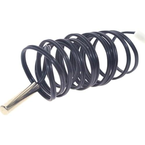 0.5M NTC Thermistor Accuracy Temperature Sensor 10K 1% 3950 Waterproof Probe