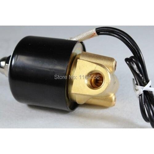 1piece 220VAC 1/8" Electric Solenoid Valve Water Air N/C NC Normal Close