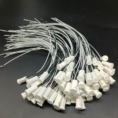 100pcs Free shipping,high quality 20CM Crystal lamp holder lamp holder socket,G4 led/G4/bulb plug12V 10-20W,lighting accessories