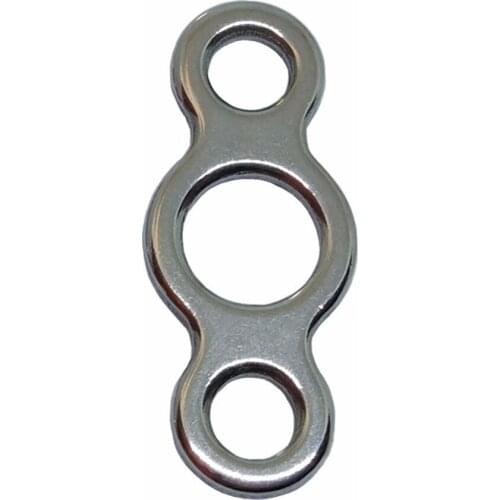 15pcs 3-way Swivels Fishing Swivel Hook Stainless Steel Fishing Connector Saltwater Accessories for Trolling Jigs Hook