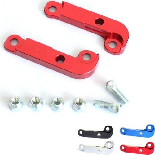 Drift lock adapter aluminum kit Increase steering angle 25% extension swing arm for BMW E36 car accessories