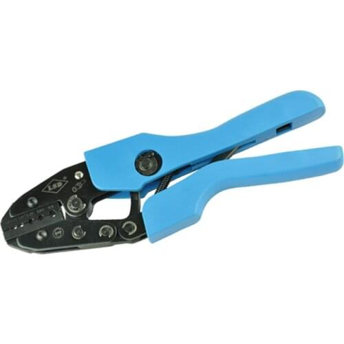 AN-1741 High Quality Hand Crimping Tool Coaxical cable Crimper for BNC cable, fiber optic cable connectors RG174,RG179