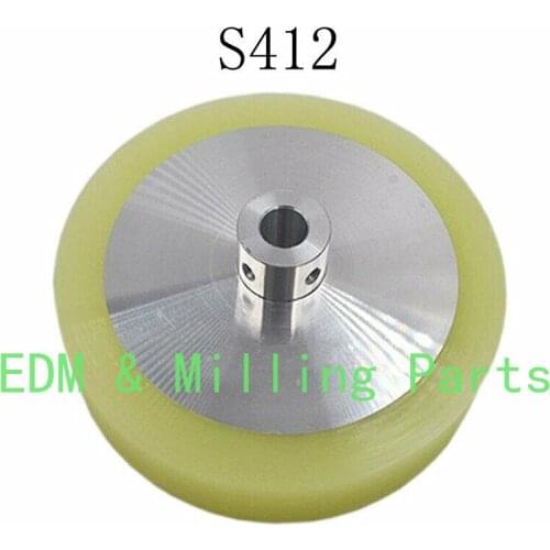 Sodick Wire EDM Machine CNC Cutting Tension Urethane Roller EDM S412 100*10*20mm