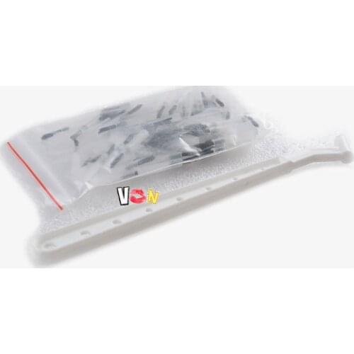 Autoclavable Dental Disposable Brush Applicator Tip For Clinic Dentist Handles