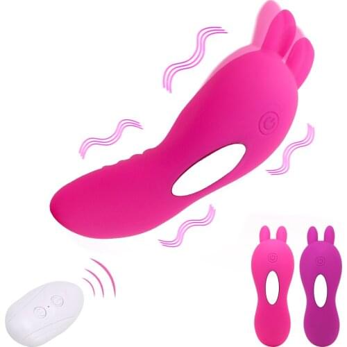 Wireless Remote Control Vibrating egg Vaginal Clit Stimulator 10 Modes Invisible Wearable Panty Vibrator
