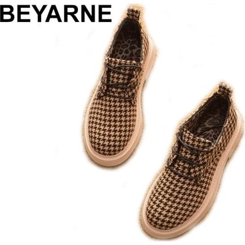 BEYARNE Women's Ankle Boots