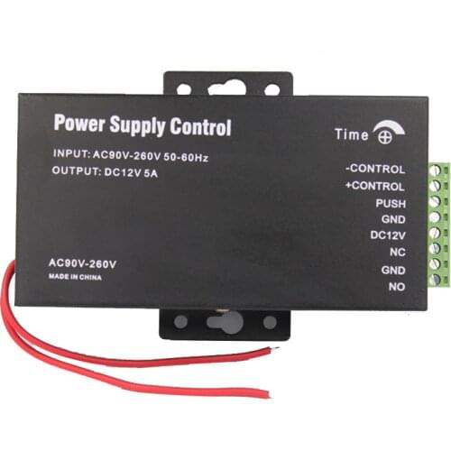 DC 12V Door Access Control system Switch Power Supply 3A 5A AC 110~240V for RFID Fingerprint Access Control Machine Device