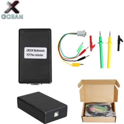 OBDOK Multibrands PCF79xx Unlocker for Renewing Original Remote and Keyless Key Types New Device for Renewing Used Keys