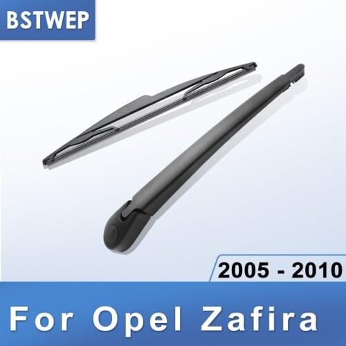 BSTWEP Rear Wiper & Arm for Opel Zafira B 2005 2006 2007 2008 2009 2010 2011
