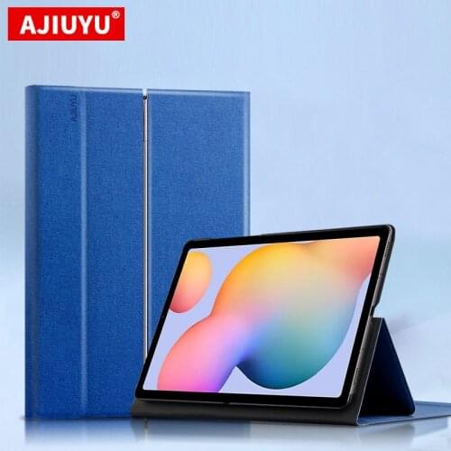 AJIUYU Case Cover For Samsung Galaxy Tab S6 Lite 10.4 SM-P610 P615 P610N Smart Protective 10.4" Tablet Hard shell Hold keyboard