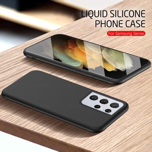 For Samsung S21 Ultra Plus S 21 Ultra Plus Case Liquid Silicone Soft TPU Ultra thin Cover For Galaxy S21 Ultra Plus S 21 Ultra