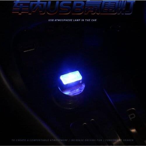 Car Interior USB LED Decorative Atmosphere Light For kia sportage 2015-2017 3 rio ceed cerato soul sorento K2 K3 K5 K4 KX5 Forte