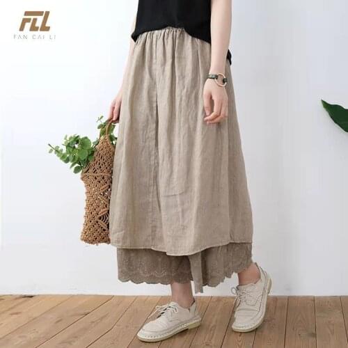 F&JE Womens Summer Skirts