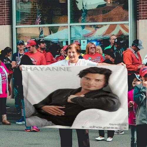 Bopakal Chayanne 312 Pride Flag Printed Gift Banner Home Outdoor Brazil Croatia Not Binary Lgbt Accessories