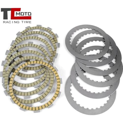 Clutch Friction Plate for Suzuki VS400 VS600 VS700 VS750 VS800 VL400 VL800 VL800B VL800C VZ400 VZ800 SV400N SV400SN SV400 SV650