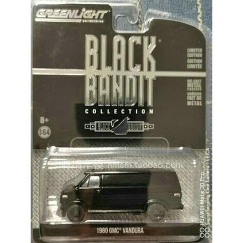 Greenlight BALCK BANDIT 1/64 ford mustang&Plymouth FURY&datsun &Nissan Skyline&dodge challenger&Volk swagen Golf