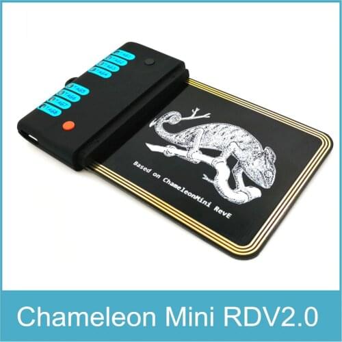 Chameleon Mini RDV2.0 Kits 13.56MHZ ISO14443A RFID Copier Duplicator UID NFC Card Cloner