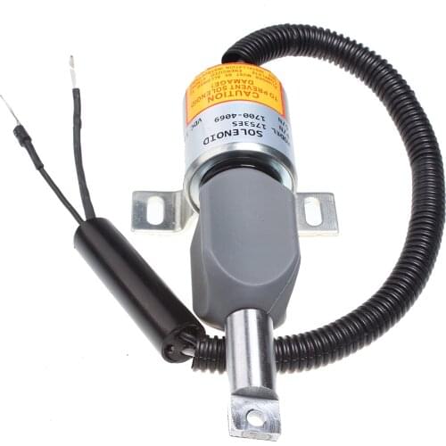 Holdwell Fuel Shut Off Solenoid 12V Replace for 894450-7231 MV1-40 8944507231