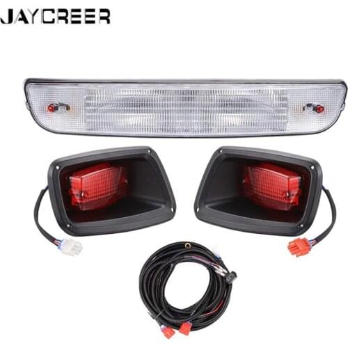 JayCreer EZGO E-Z GO TXT Golf Cart LED Headlight Bar Kit,DC12V,270W,For EZGO TXT