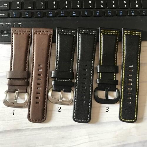 Leather Wristband Fits Seven Fridays M1 P1 P3 S Q Series 28mm Mens Watch Band