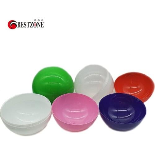 2Pcs/Lot Diameter 200MM Colorful Empty Plastic PP Toy Capsules Big Round Surprise Ball Container Split Body Or Kids Gift Deco