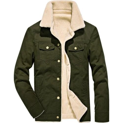 Autumn Winter Bomber Jacket Men Air Force Pilot MA1 Fur Collar Plus Fleece Army Jacket Outdoor Trekking Big Size M-4XL Warm Coat