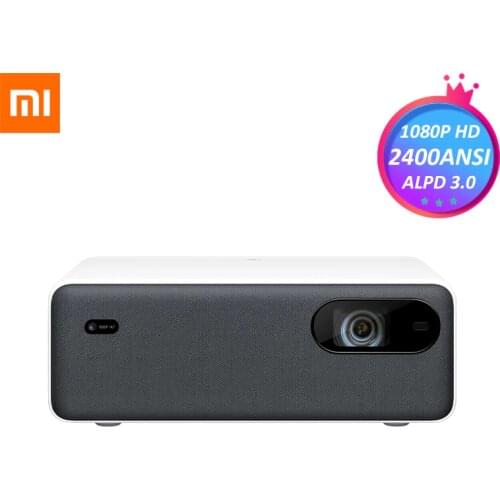 Xiaomi Mijia Laser Projector 1080P Full HD 2400ANSI Lumens 2G+16G Home Theater Mi TV 3D Dolby DTS Android Wifi Cinema Beamer